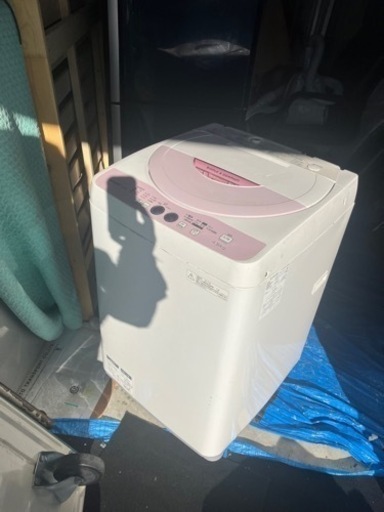 sharp 4.5 kg 洗濯機