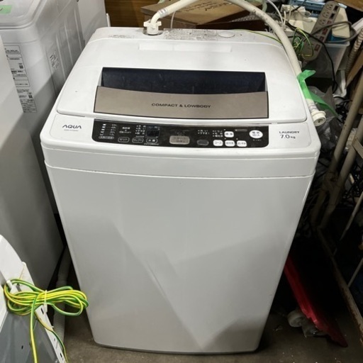AQUA洗濯機　　7.0Kg  No.3