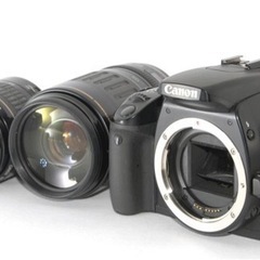 Canon キャノン EOS Kiss X 純正＆超望遠Wズームレンズセット