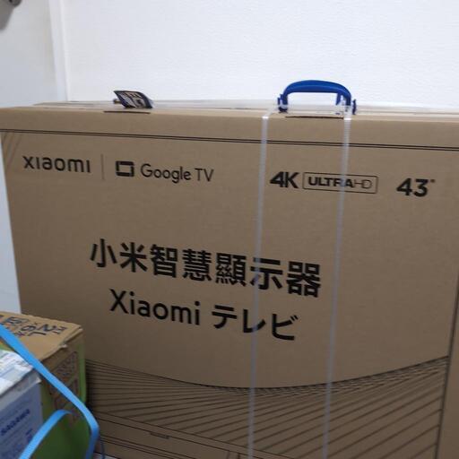 【新品】　シャオミ　テレビ　43インチ