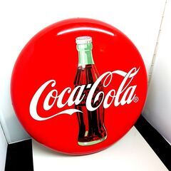 9/26コカ・コーラ 看板 ディスプレイ ホーロー インテリア ビンテージ
