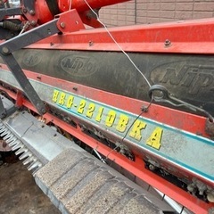 油谷クボタ ドライブハロー HRG-2210BKA の画像