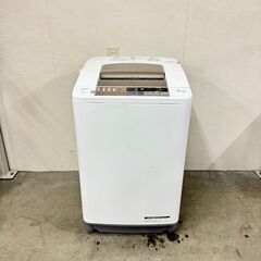 W 15386  HITACHI 一人暮らし洗濯機　BEAT WASH  9.0kg ◆大阪市内・東大阪市他 5,000円以上ご購入で無料配達いたします！◆ ※京都・高槻・枚方方面◆神戸・西宮・尼崎方面◆奈良方面、大阪南部方面　それぞれ条件付き無料配送あり！            
