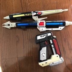 パワーレンジャーのおもちゃ