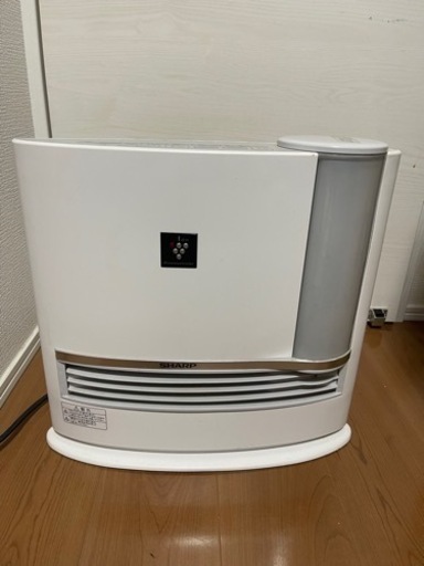 SHARP 加湿セラミックファンヒーター