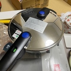 フィスラー 圧力鍋 (未使用)などまとめ売りの画像