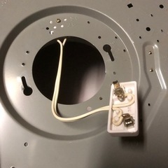 蛍光灯3連蛍光管　紐スイッチ式の画像