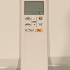 中古 富士通 ルームエアコン AS-C22F-W２０１７年製の画像