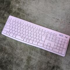 【ジャンク品】ロジクール ワイヤレス キーボード Logi K295