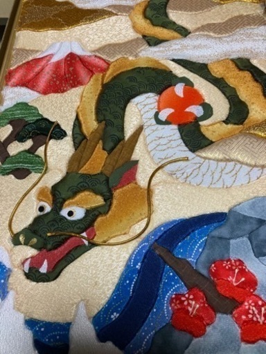 心を込めて作成しました。来年は登り年にきっとなります。