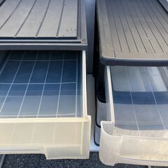 ★ 収納ケース マイン MA-3 / CASTY 単品550円 全部セットで 1650円 衣装ケース 収納 衣装の画像