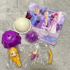 【未開封】カプキャラ ヒロインドール ラプンツェルの画像