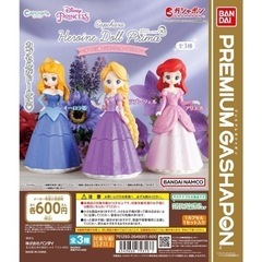 【未開封】カプキャラ ヒロインドール ラプンツェルの画像