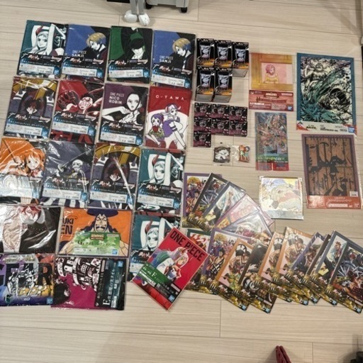 ワンピース グッズ 一番くじ まとめ