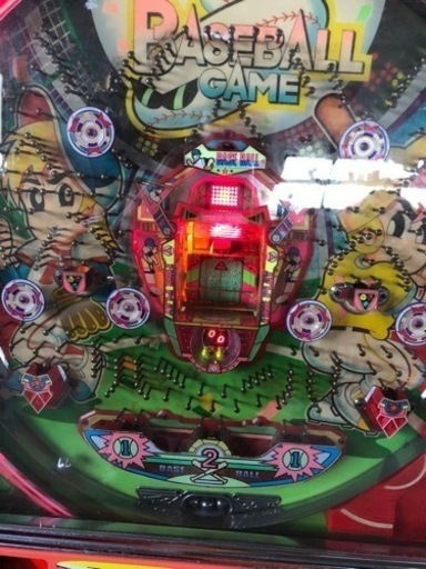 パチンコ　ファインプレー　昭和レトロ