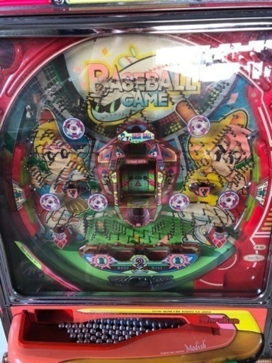 パチンコ　ファインプレー　昭和レトロ