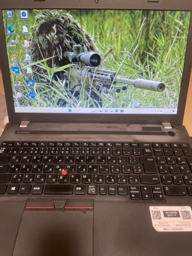 ノートパソコン Lenovo thinkpad e550
