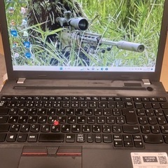 Lenovo thinkpad e550