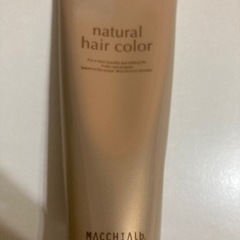 マキアレイベル　ナチュラルヘアカラー ライトブラウン 180g の画像
