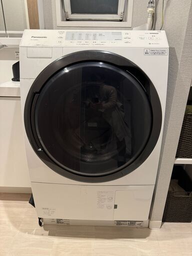 ドラム式洗濯機【パナソニック NA-VX300AL】ジャンク