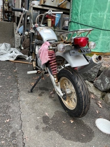 売れました。静岡県富士市からモンキー不動車！