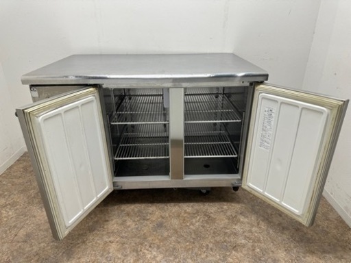 大和冷機 業務用 台下冷凍冷蔵庫 290L コールドテーブル 厨房 飲食