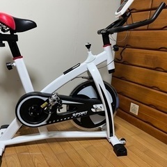 お取引完了　フィットネス　エアロバイクの画像