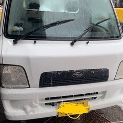 サンバートラック4WD 抹消済み　値下げ不可