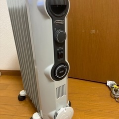 デロンギ　オイルヒーターの画像