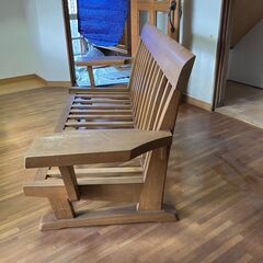近々廃棄◆大塚家具 ソファ(クッションなし) 幅192cm×奥行75cm×高さ85cm 積込をご自身でできる方限定 和歌山市 の画像
