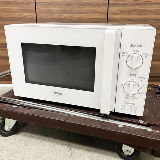 中古☆Haier 電子レンジ JM-17H-60