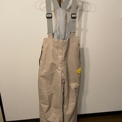 新品⭐︎スキーウエア上下セット　160cm(調整可能)の画像