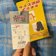 新品⭐︎スキーウエア上下セット　160cm(調整可能)の画像
