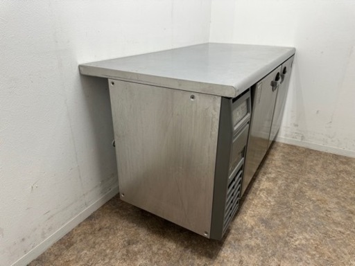 フクシマ　業務用　台下冷蔵庫　４３１L　コールドテーブル　厨房　飲食店　YRW-150RM-F