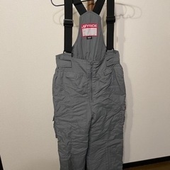スキーウエア上下セット　9号　160cmの画像