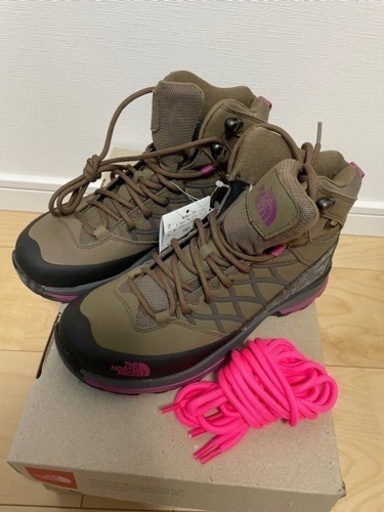 ⭐️新品未使用⭐️ ノースフェイス　ゴアテックス　山登り　スニーカー　23
