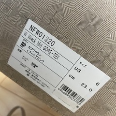 ⭐️新品未使用⭐️ ノースフェイス　ゴアテックス　山登り　スニーカー　23の画像