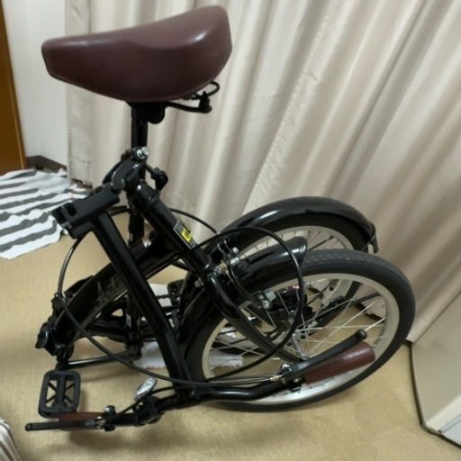 サビなし！！20インチの折りたたみ自転車