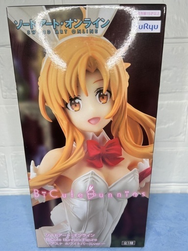 新品未開封 BiCute Bunnies　ソードアートオンライン　SAO アスナ　ホワイトパールver.