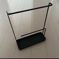 山崎実業　tower　メガネスタンド　アクセサリースタンド　状態良好の画像