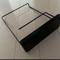 山崎実業　tower　メガネスタンド　アクセサリースタンド　状態良好の画像