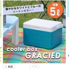 クーラーボックスの画像