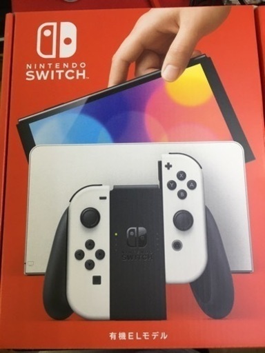 任天堂スイッチ 有機EL ホワイトカラー  未開封品