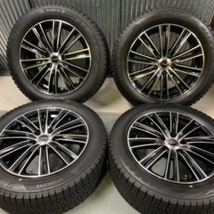 売約済　深溝◇215/55R17　ブリザック　VRX2　2022...