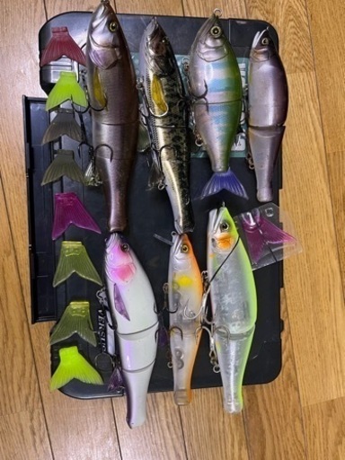 【最終値下げ!!】ビックベイト ルアー 釣り