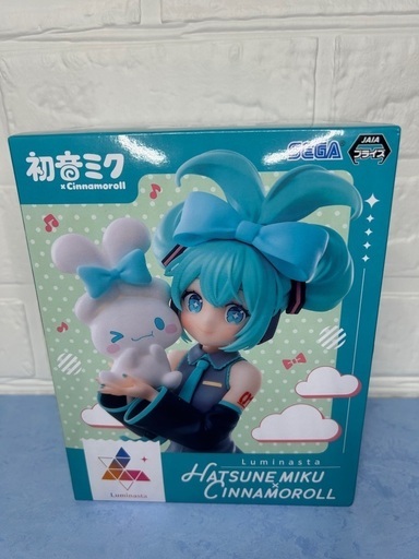 購入者決定！！！新品未開封初音ミク　Luminasta 初音ミク×シナモロール