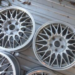 BBS　16インチ　4本セット　トヨタ純正の画像