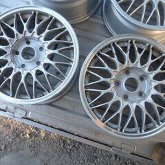 BBS　16インチ　4本セット　トヨタ純正の画像