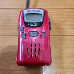 「商談中」KENWOOD のトランシーバーです