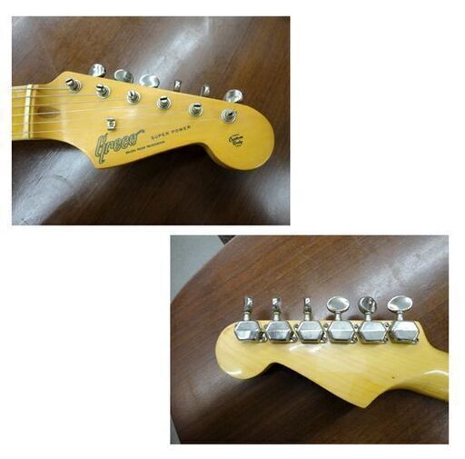 Greco SUPER POWER エレキギター ストラトタイプ 1981年製
